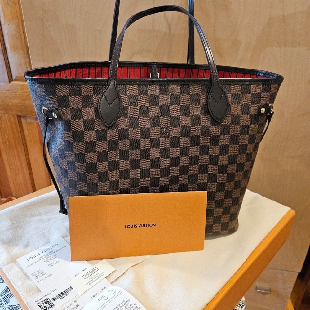 Louis Vuitton Neverfull MM